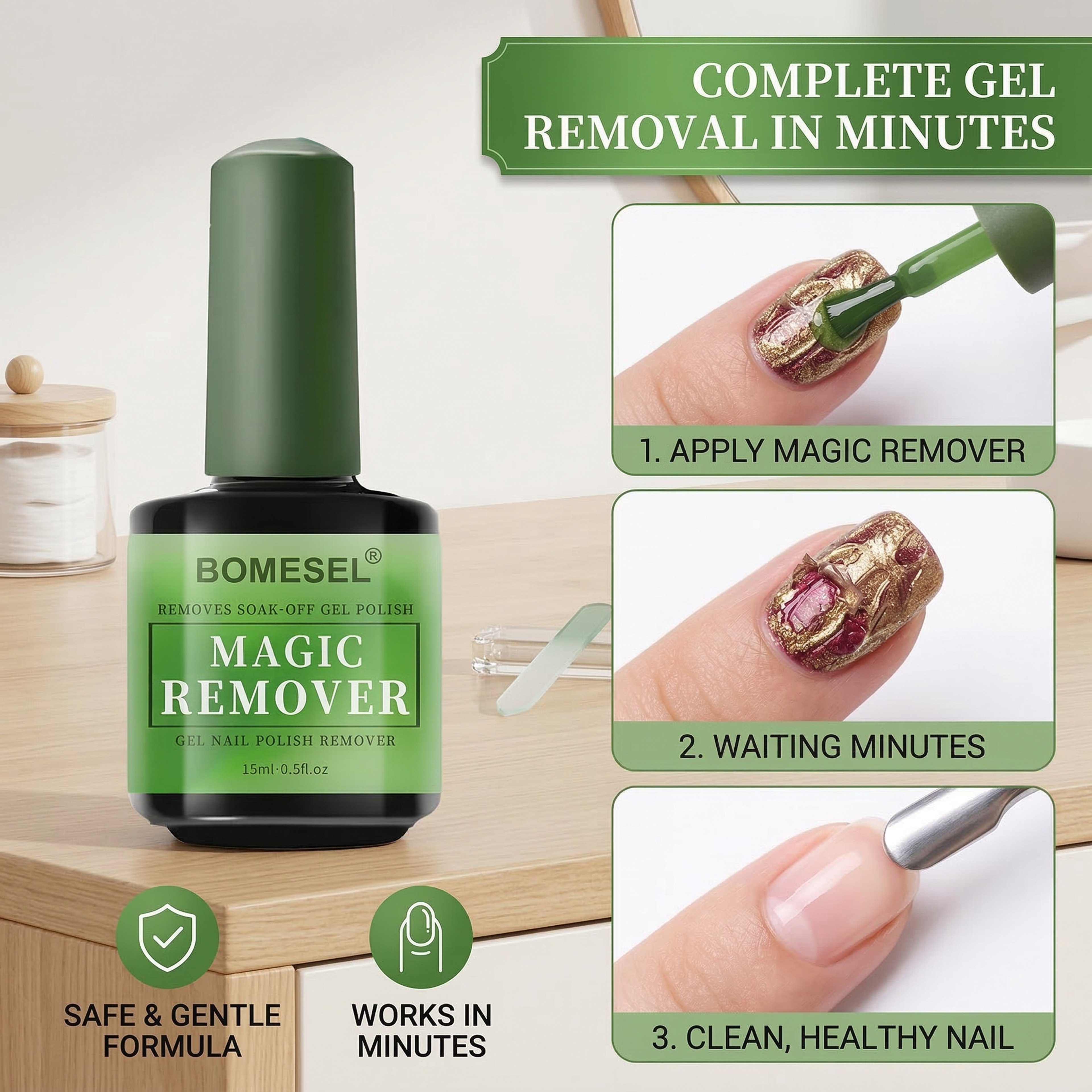 NailSwift Nail Polish Remover