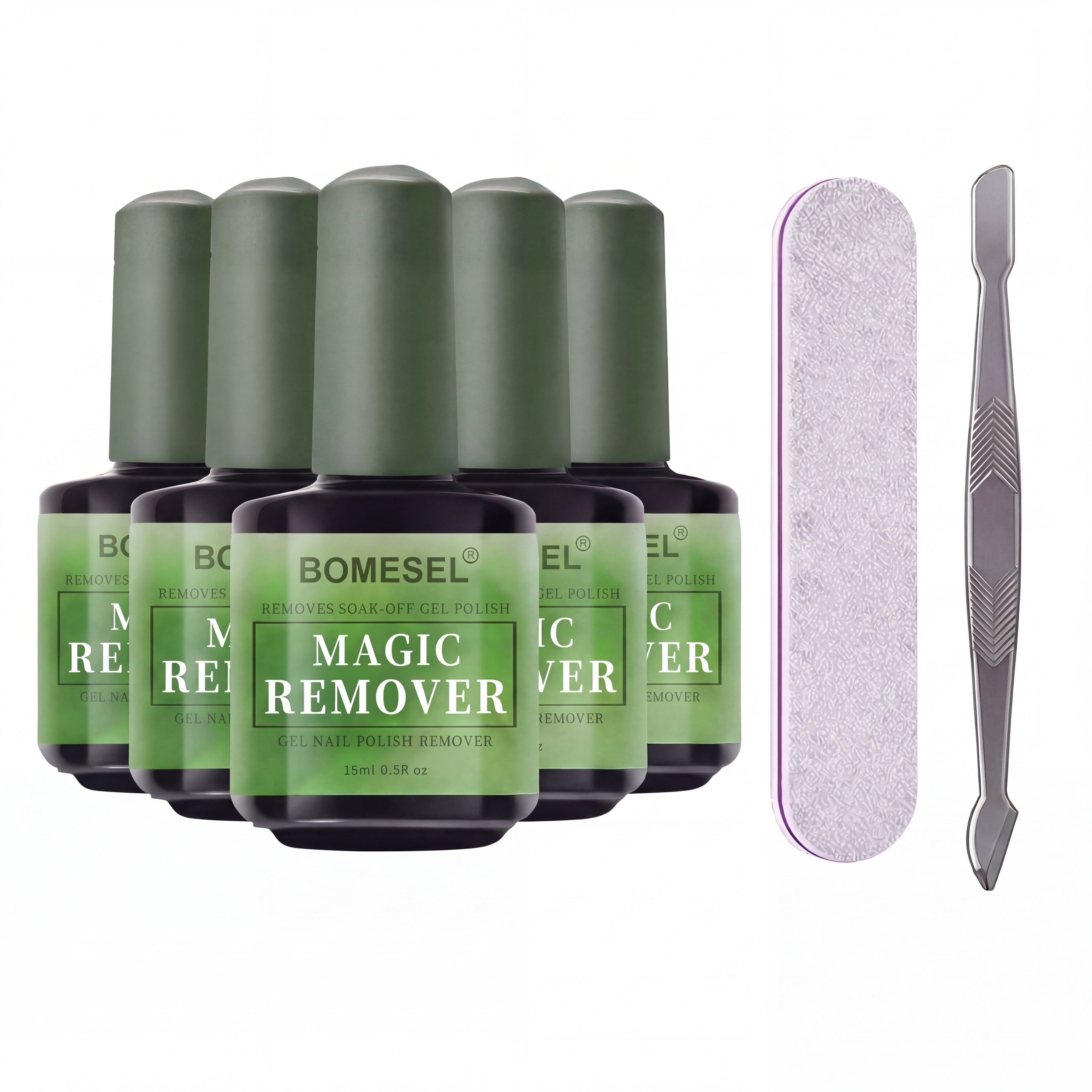 NailSwift Nail Polish Remover 5-Pack